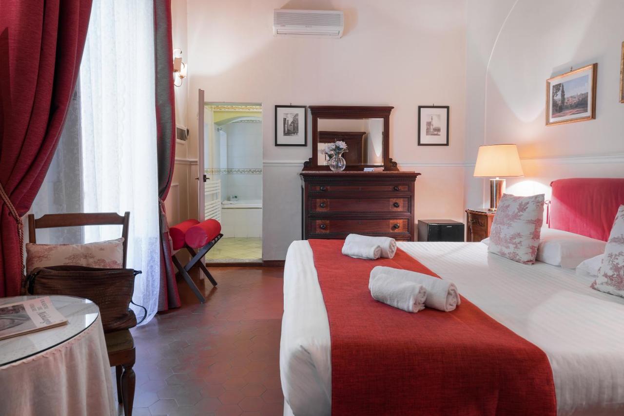 Villa Ape Rosa Relais Florens Exteriör bild