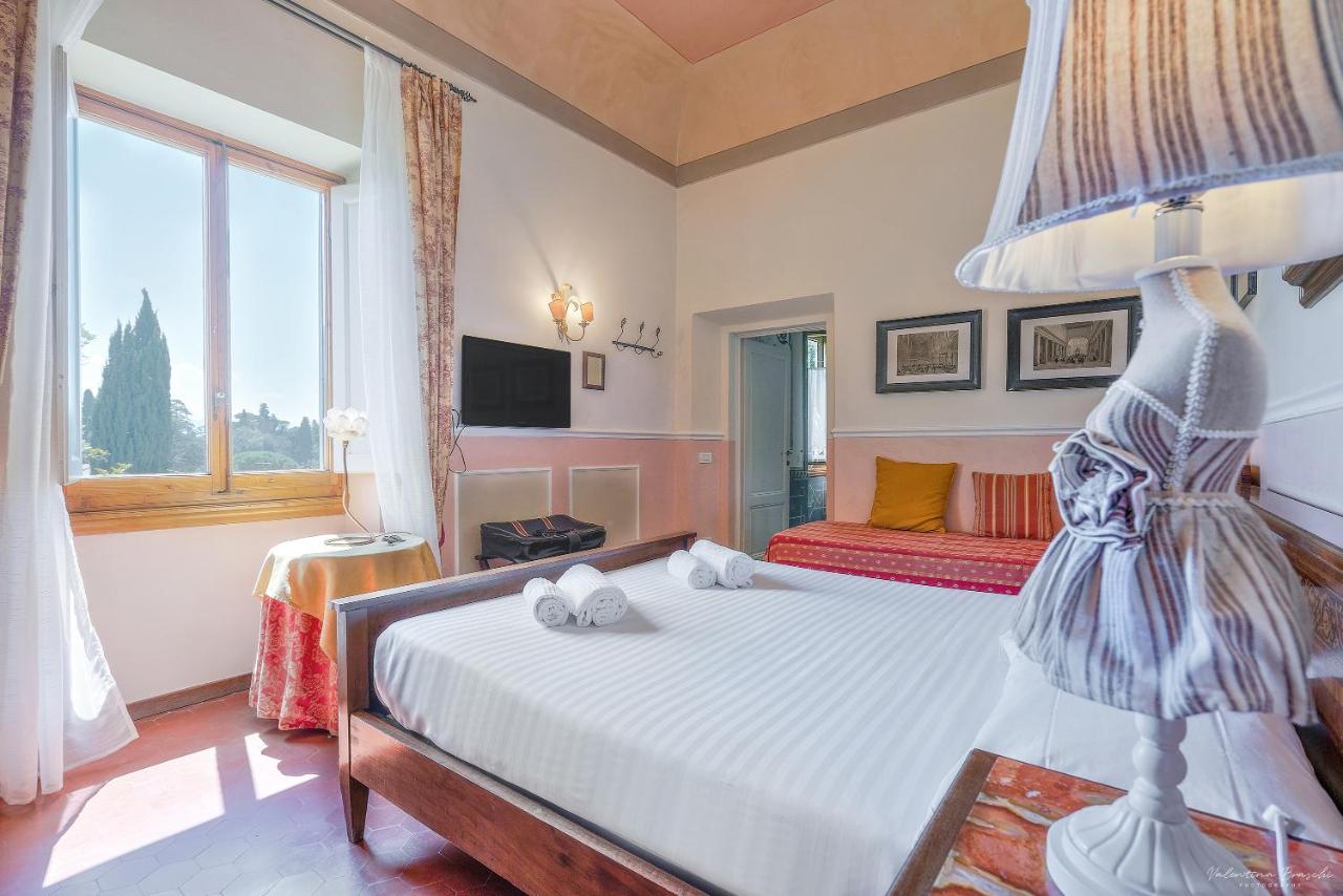 Villa Ape Rosa Relais Florens Exteriör bild