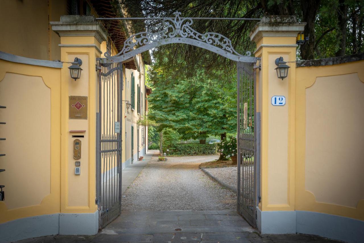 Villa Ape Rosa Relais Florens Exteriör bild
