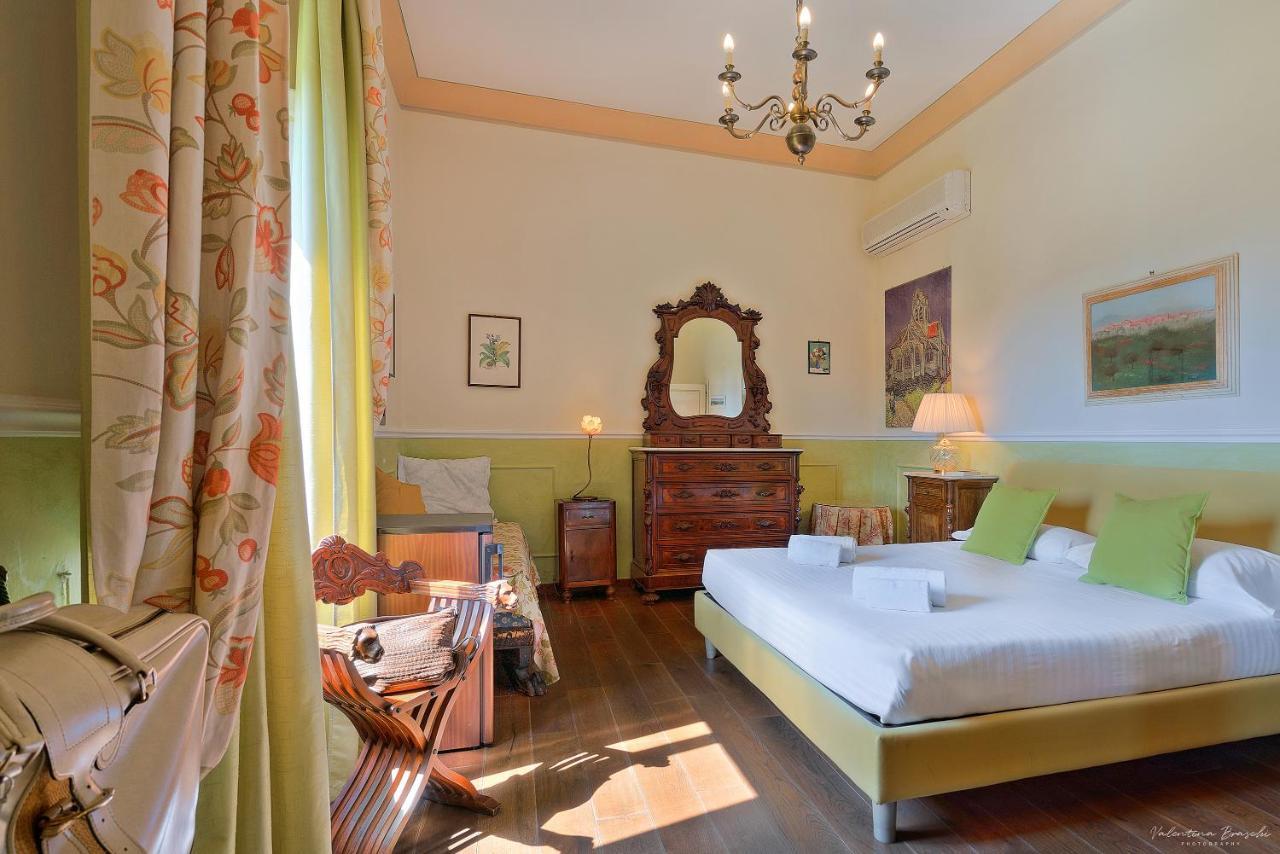Villa Ape Rosa Relais Florens Exteriör bild