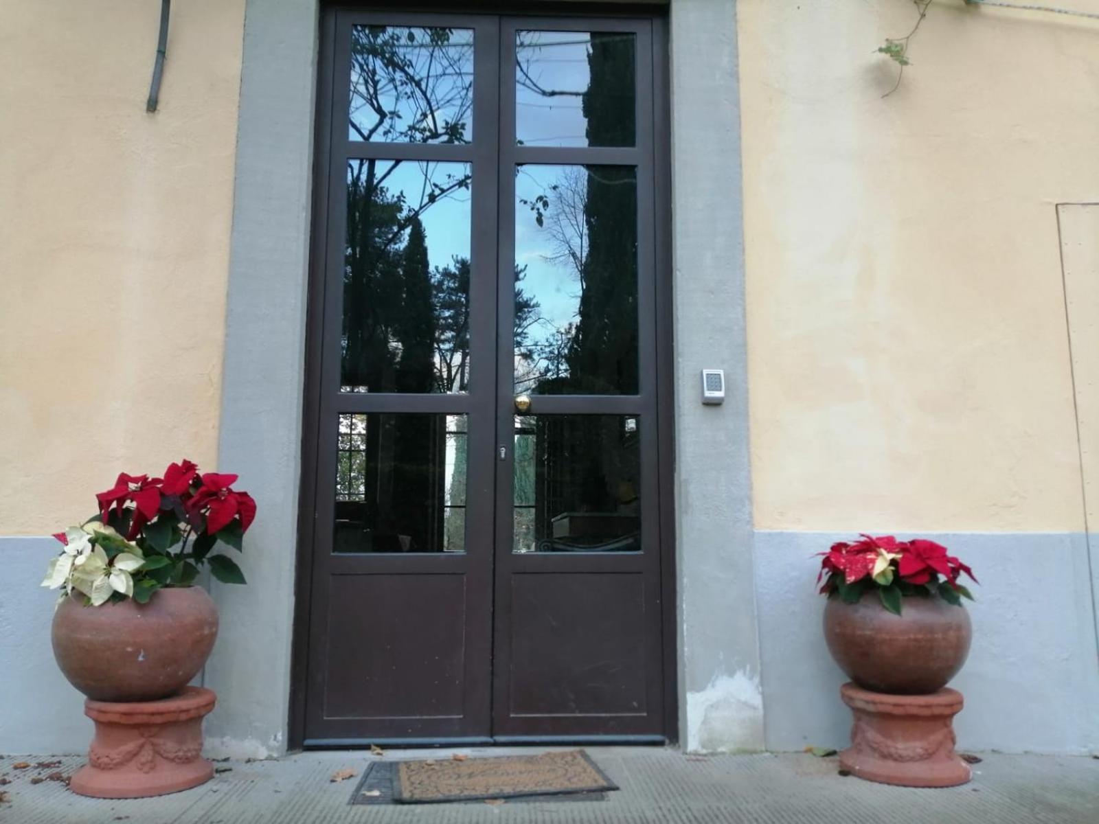 Villa Ape Rosa Relais Florens Exteriör bild